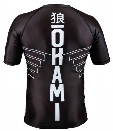 OKAMI Rashguard Competition Team Black